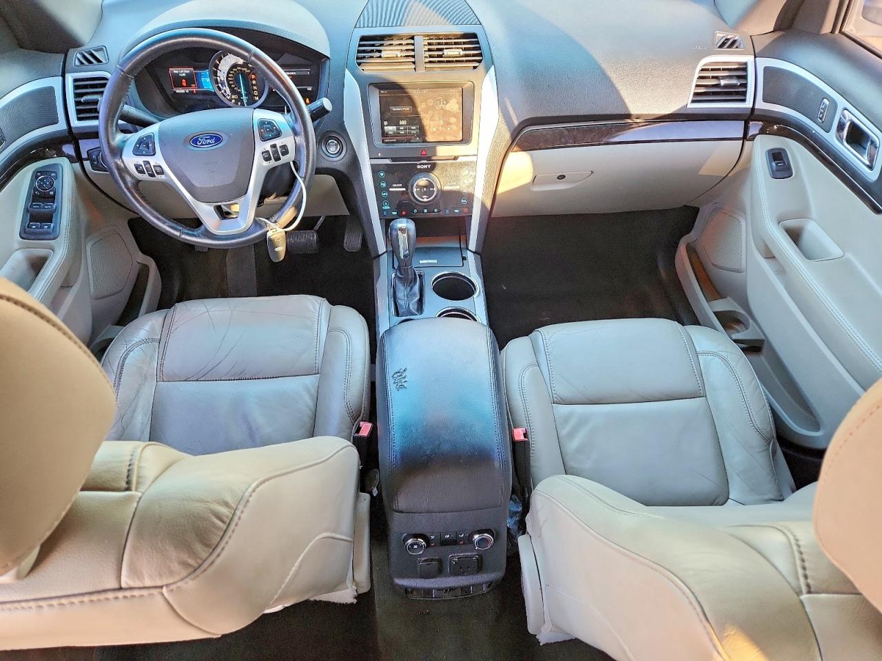 2014 FORD EXPLORER LIMITED photo 8
