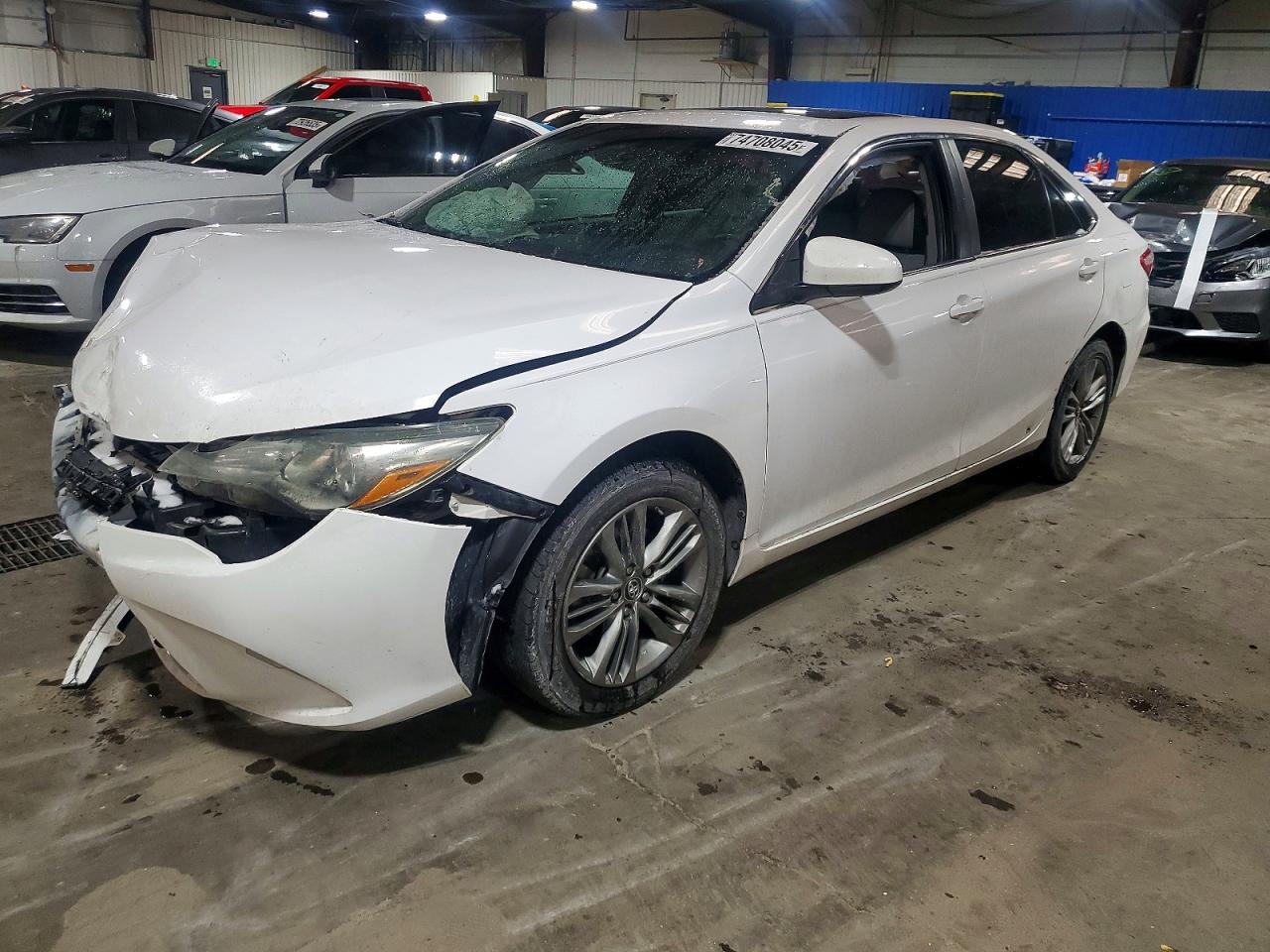 2015 TOYOTA CAMRY
