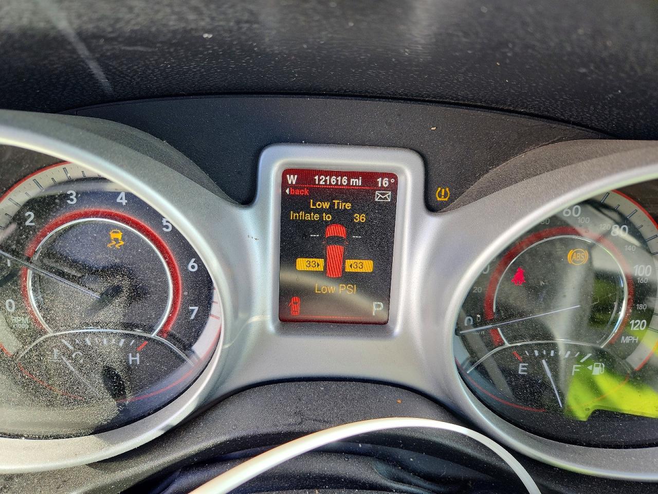 2015 DODGE JOURNEY R/T photo 9
