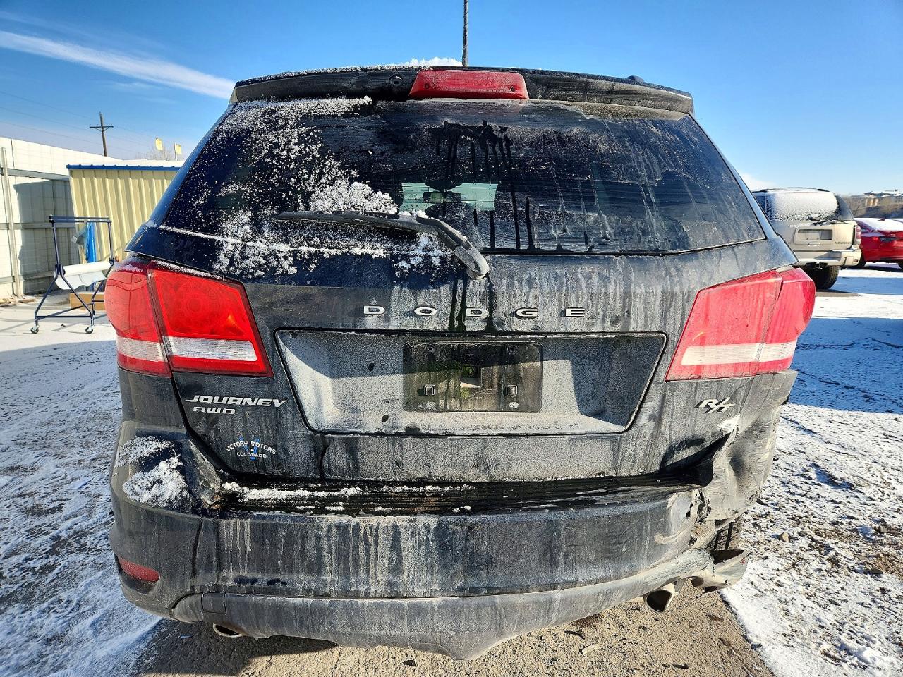2015 DODGE JOURNEY R/T photo 6
