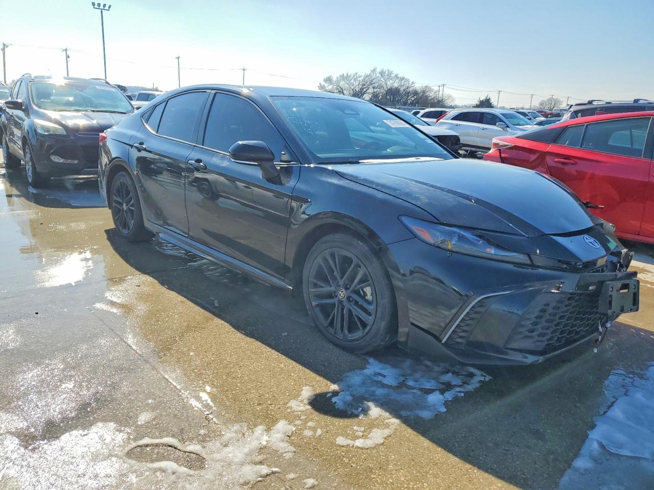 2025 TOYOTA CAMRY photo 7