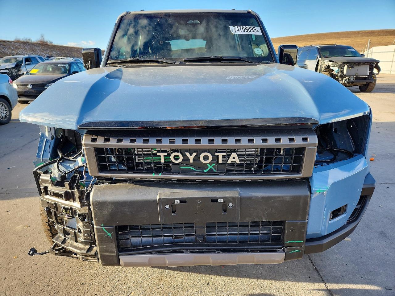 2025 TOYOTA LAND CRUISER BASE photo 13