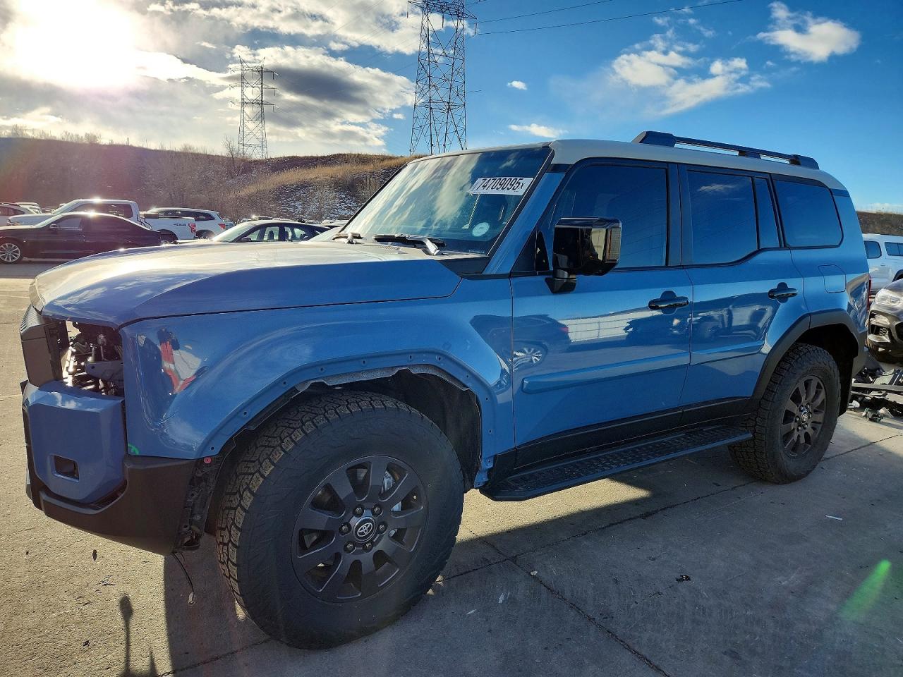 2025 TOYOTA LAND CRUISER