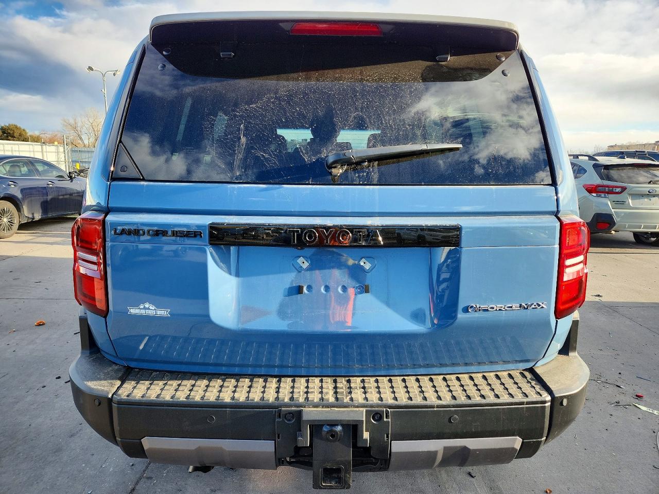 2025 TOYOTA LAND CRUISER BASE photo 16
