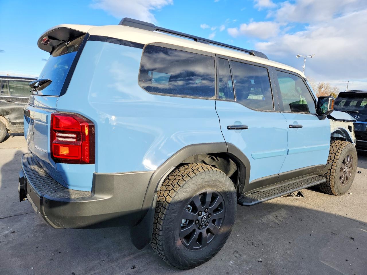 2025 TOYOTA LAND CRUISER BASE photo 7