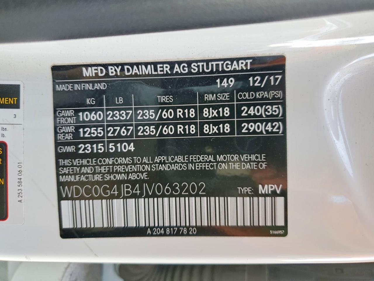 2018 MERCEDES-BENZ GLC 300 photo 13