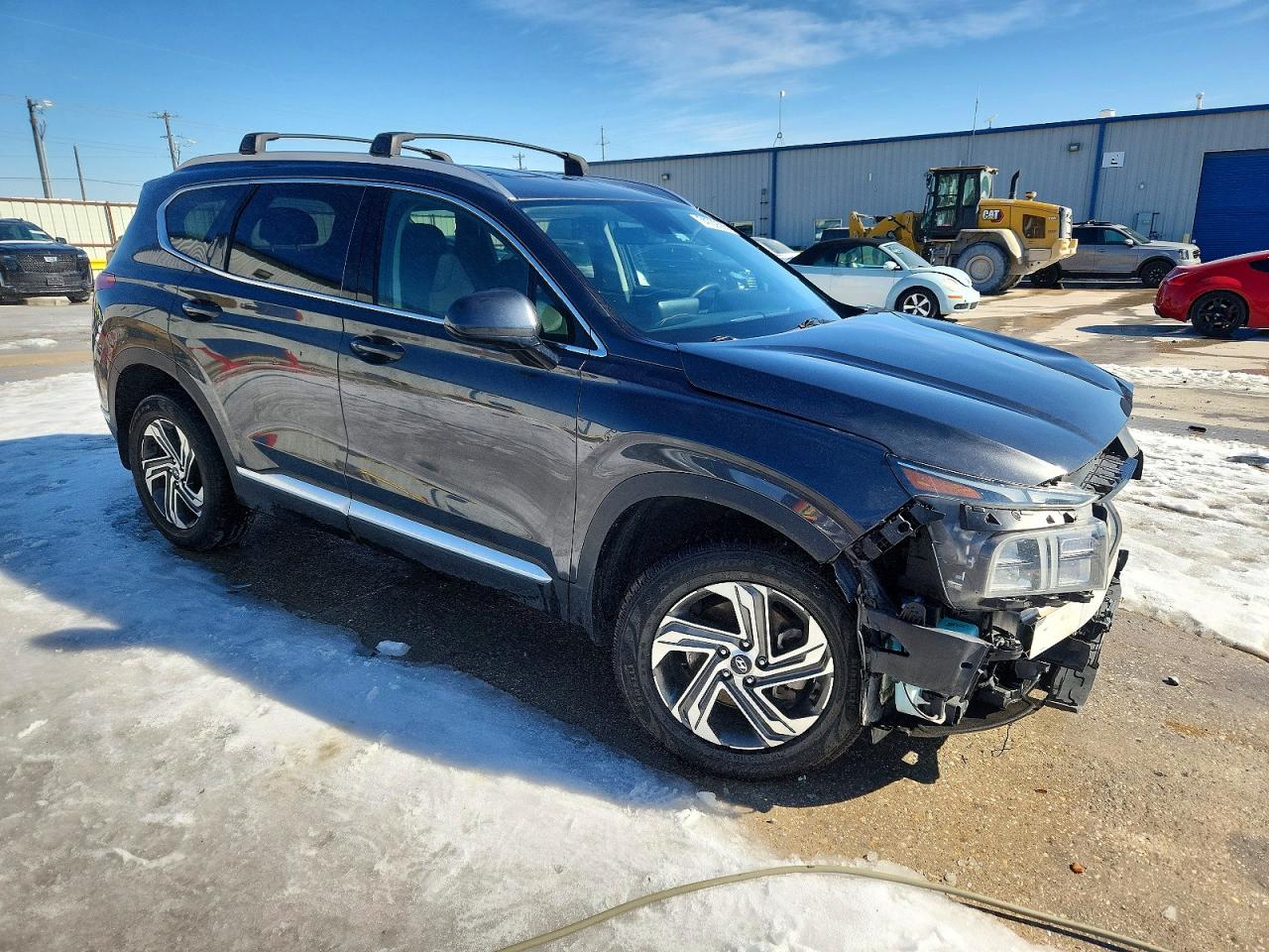 2022 HYUNDAI SANTA FE SEL photo 7