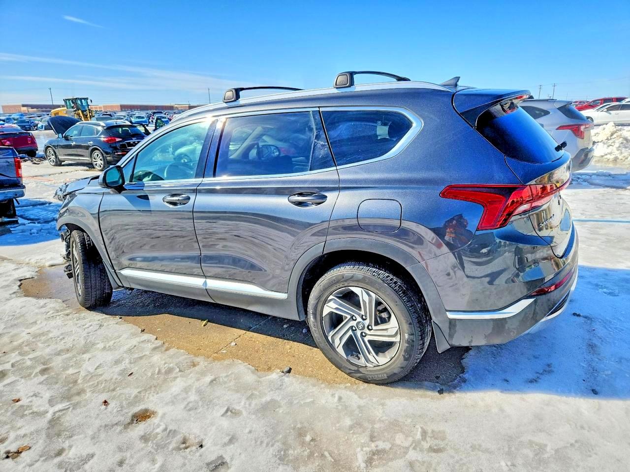 2022 HYUNDAI SANTA FE SEL photo 3