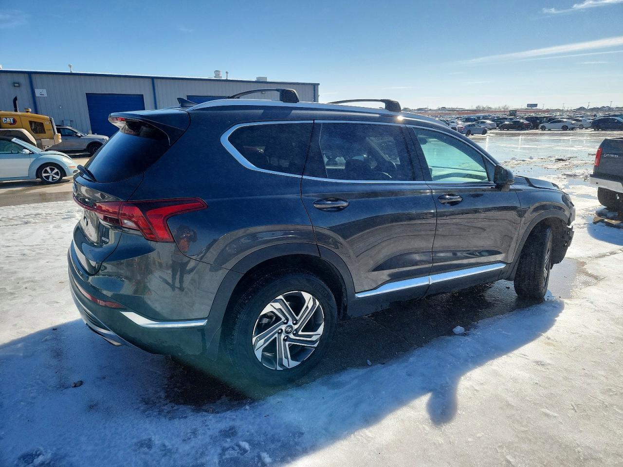 2022 HYUNDAI SANTA FE SEL photo 5