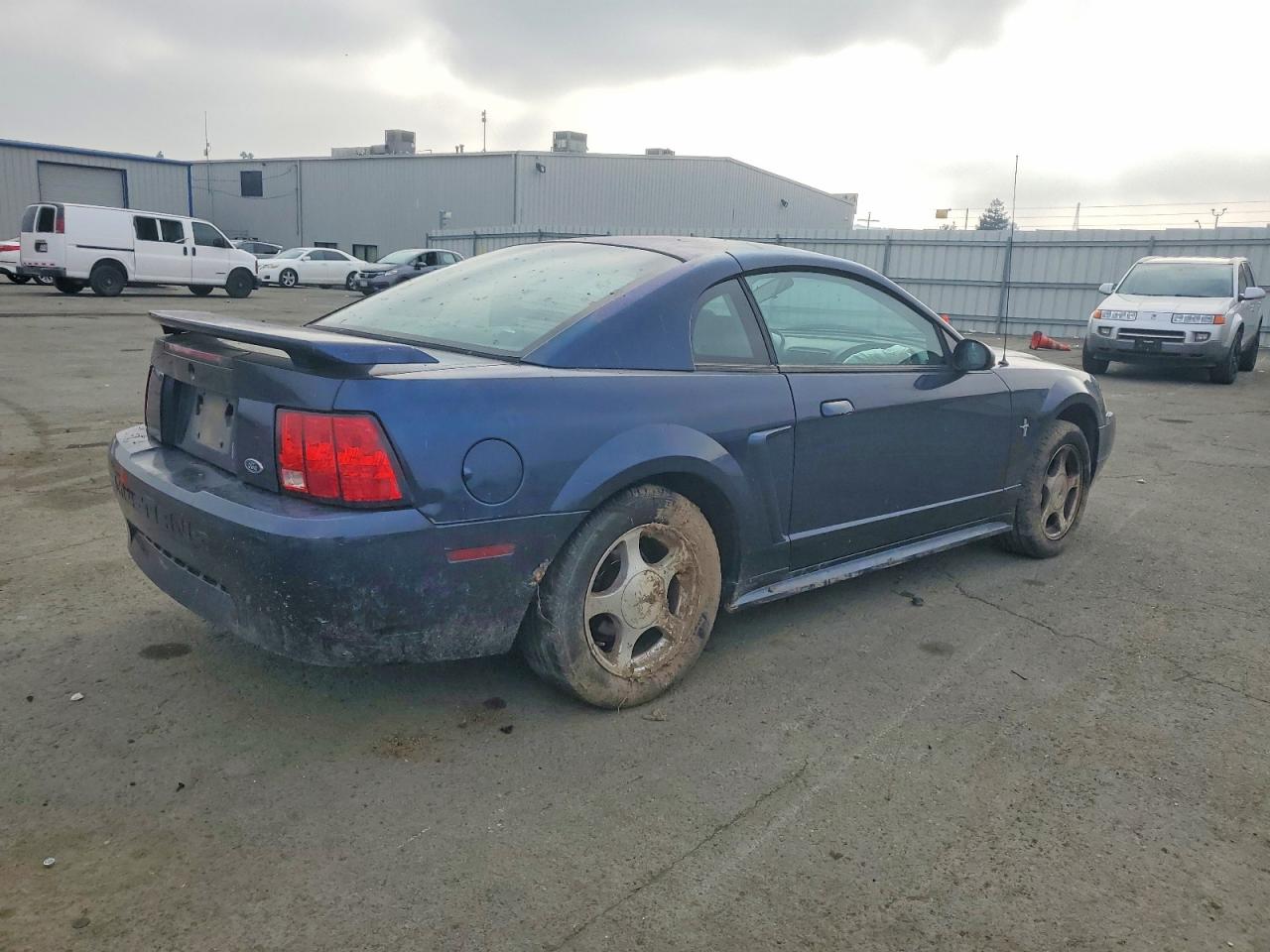 2001 FORD MUSTANG photo 3