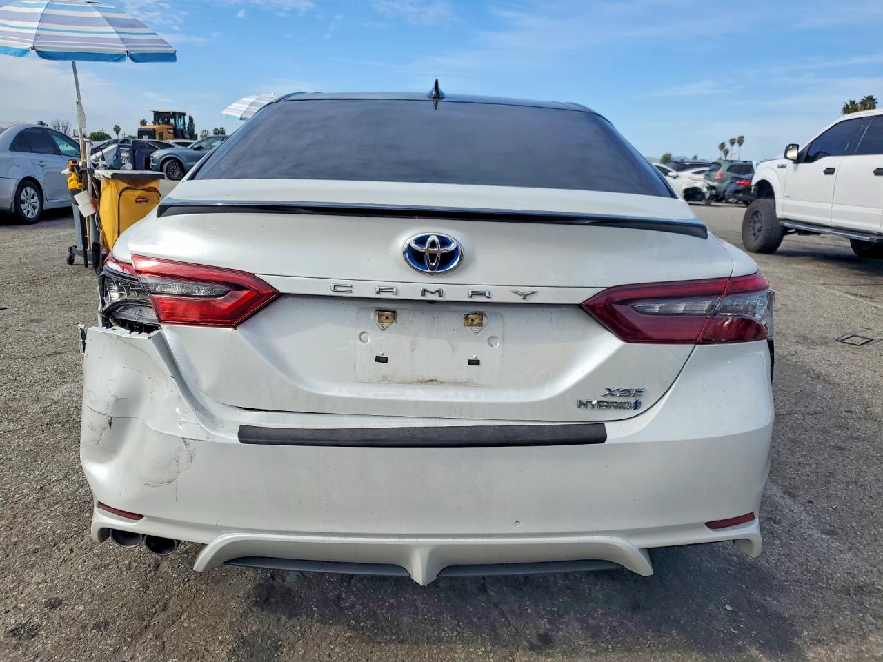 2021 TOYOTA CAMRY XSE photo 11