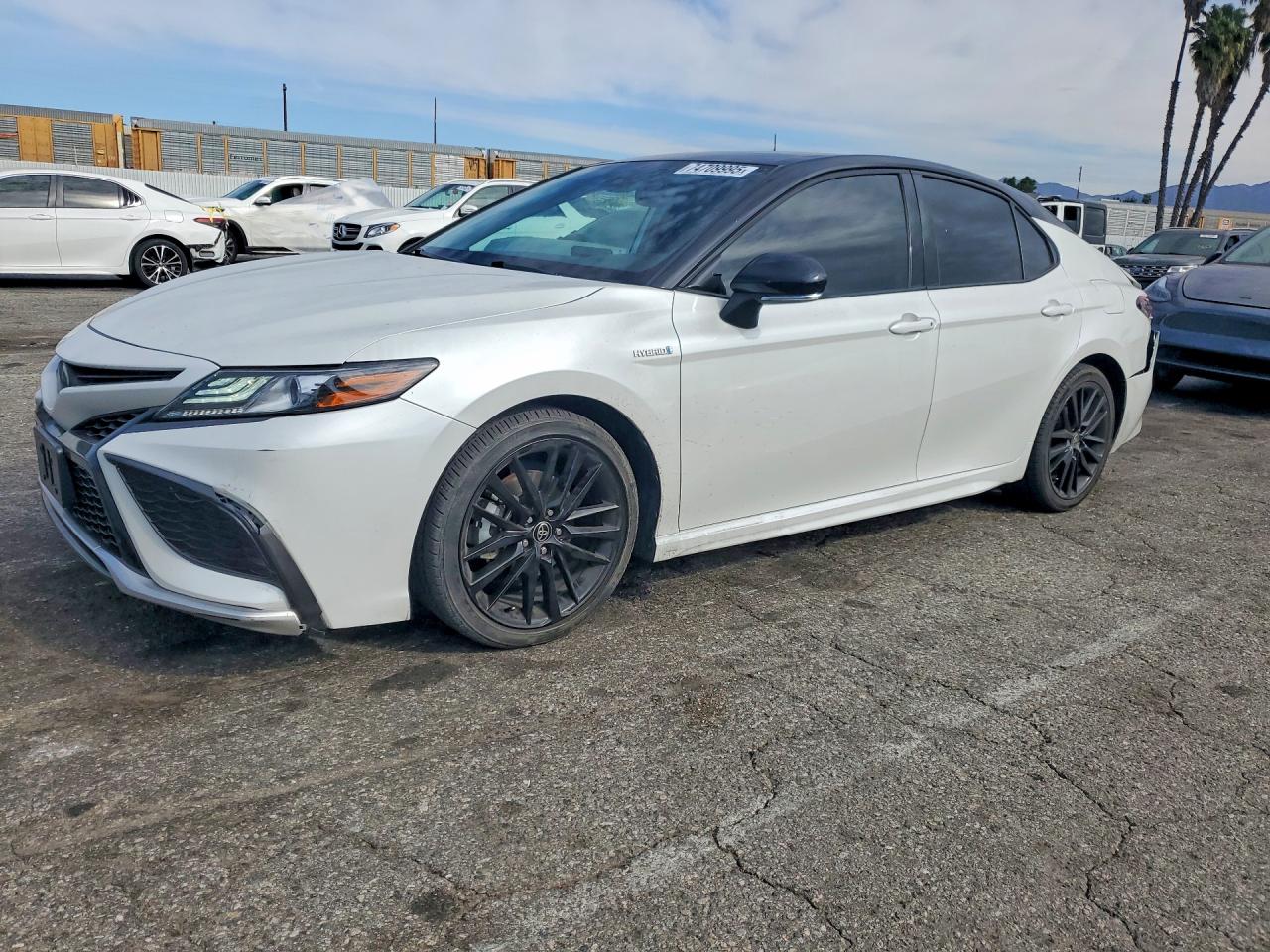 2021 TOYOTA CAMRY