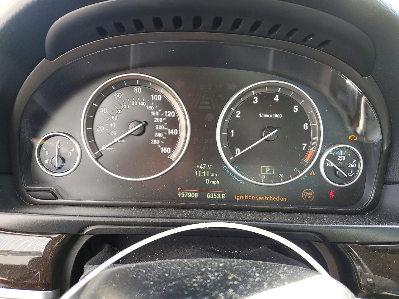 2014 BMW 535 XI photo 25
