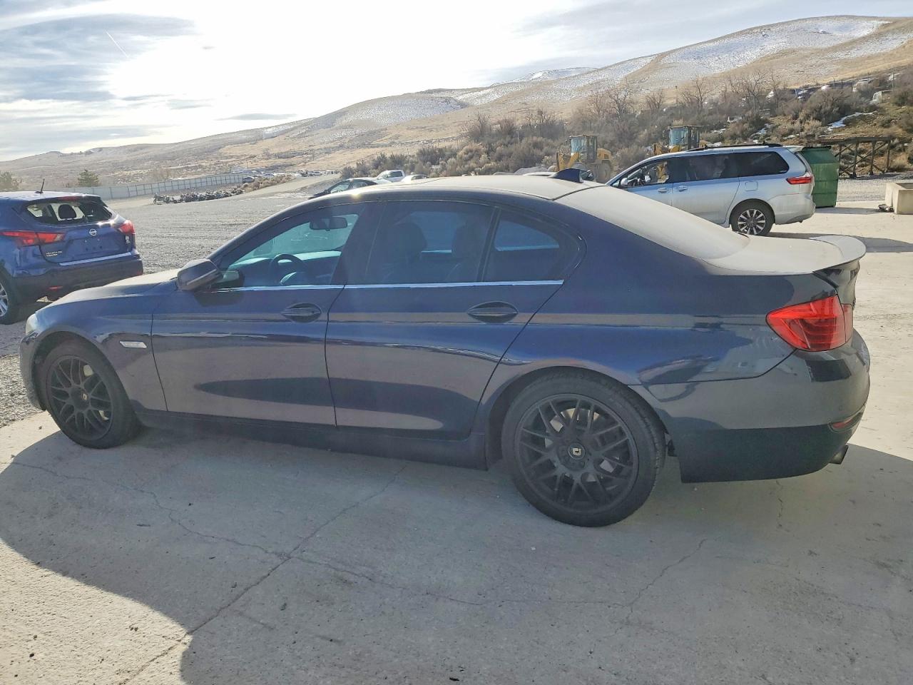 2014 BMW 535 XI photo 4