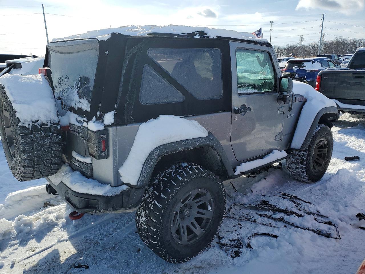 2017 JEEP WRANGLER RUBICON photo 5