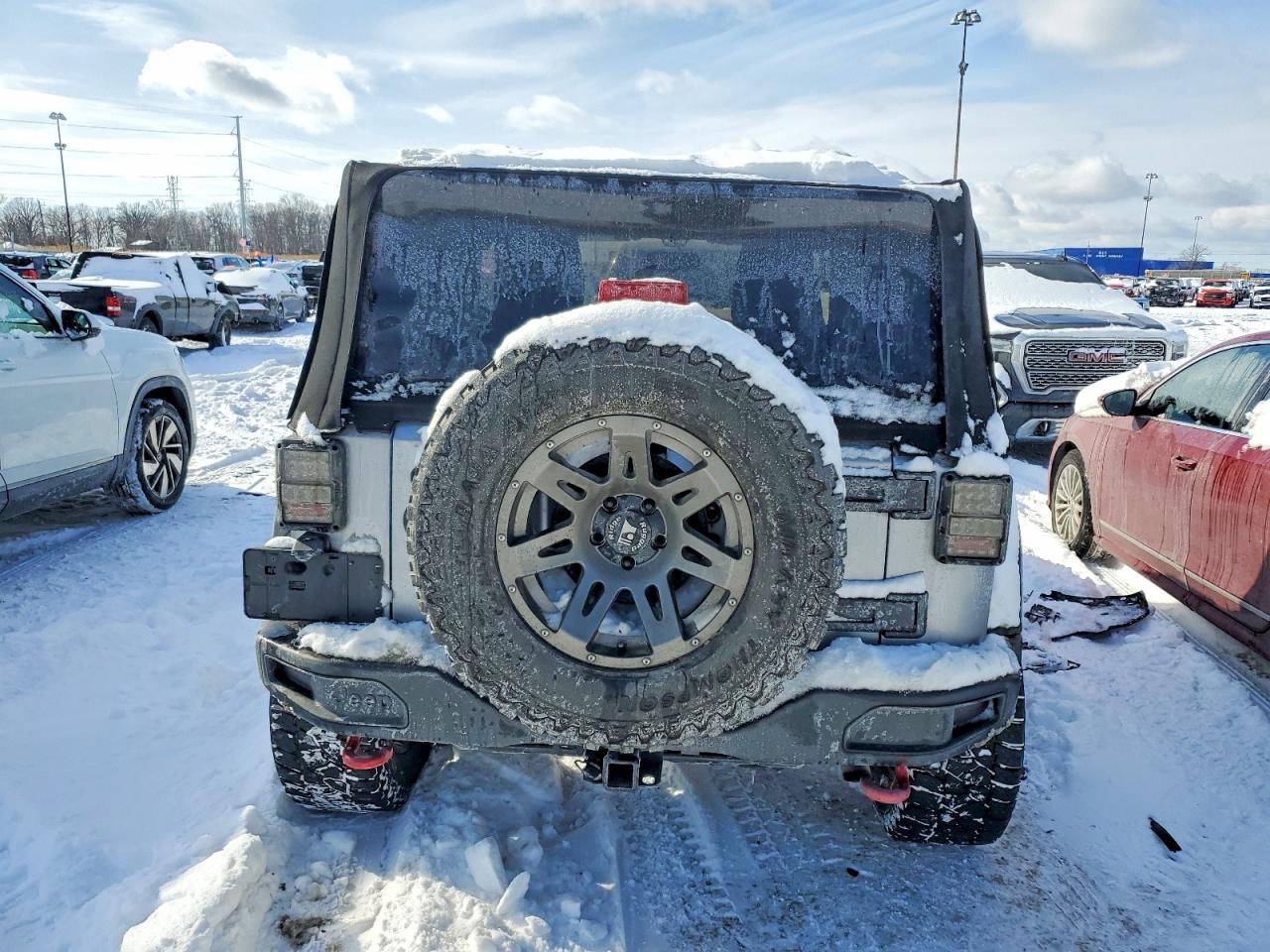 2017 JEEP WRANGLER RUBICON photo 11