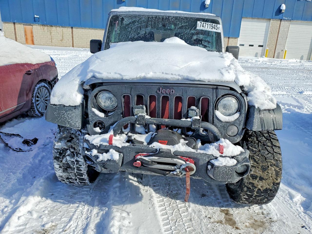 2017 JEEP WRANGLER RUBICON photo 9