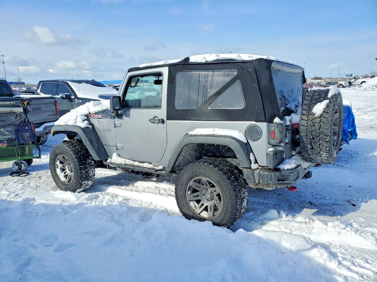 2017 JEEP WRANGLER RUBICON photo 3