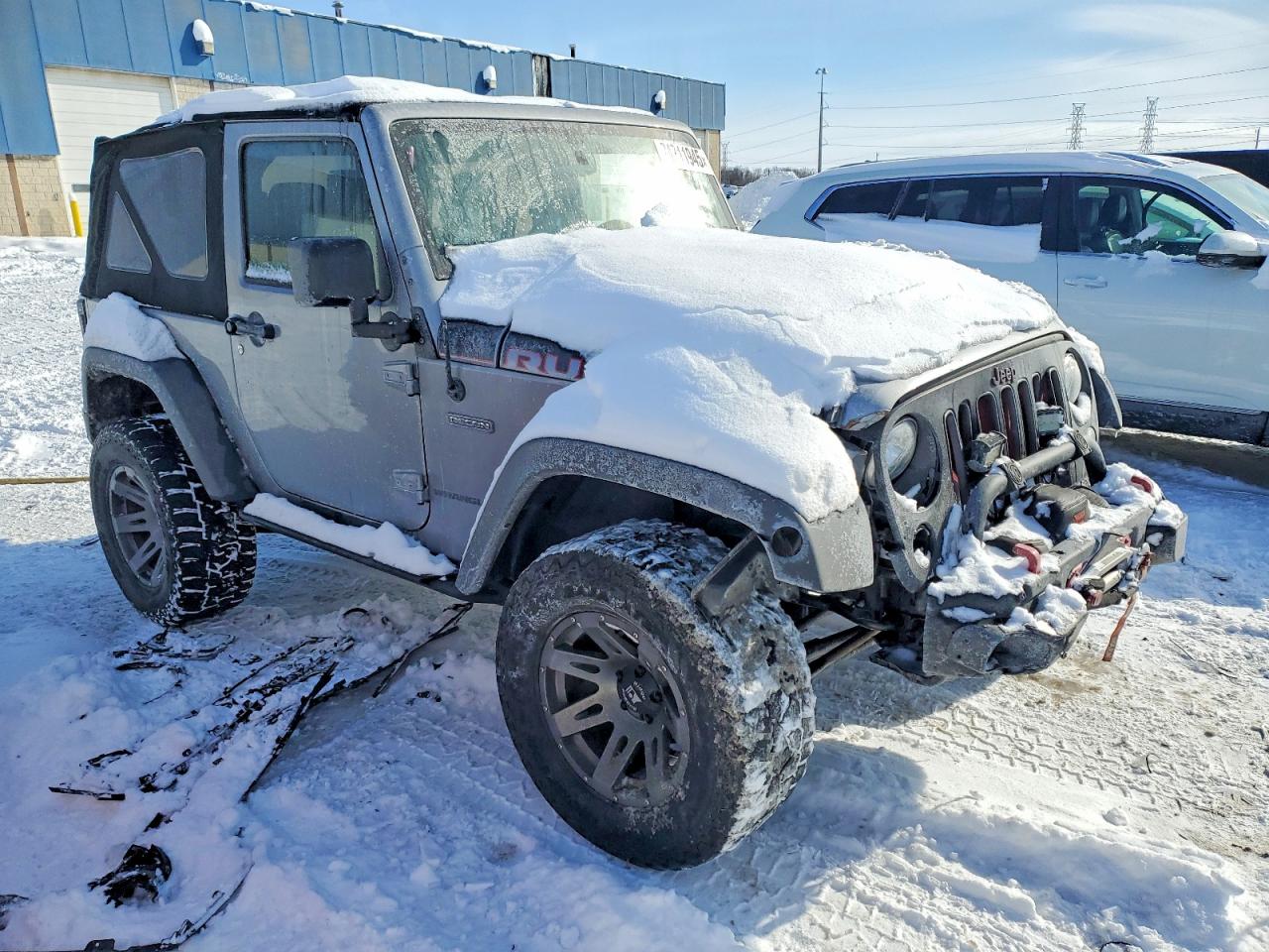 2017 JEEP WRANGLER RUBICON photo 7