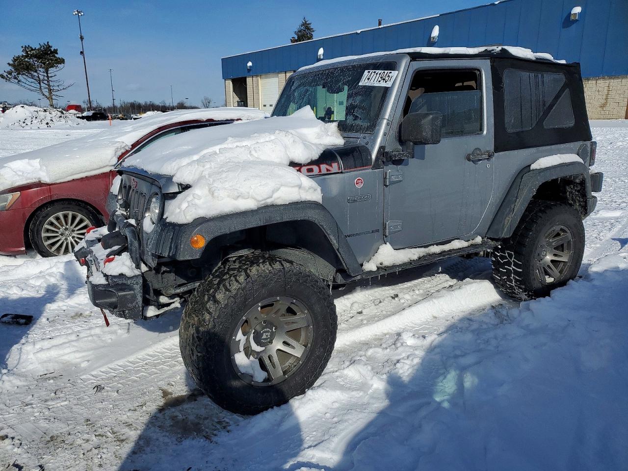 2017 JEEP WRANGLER