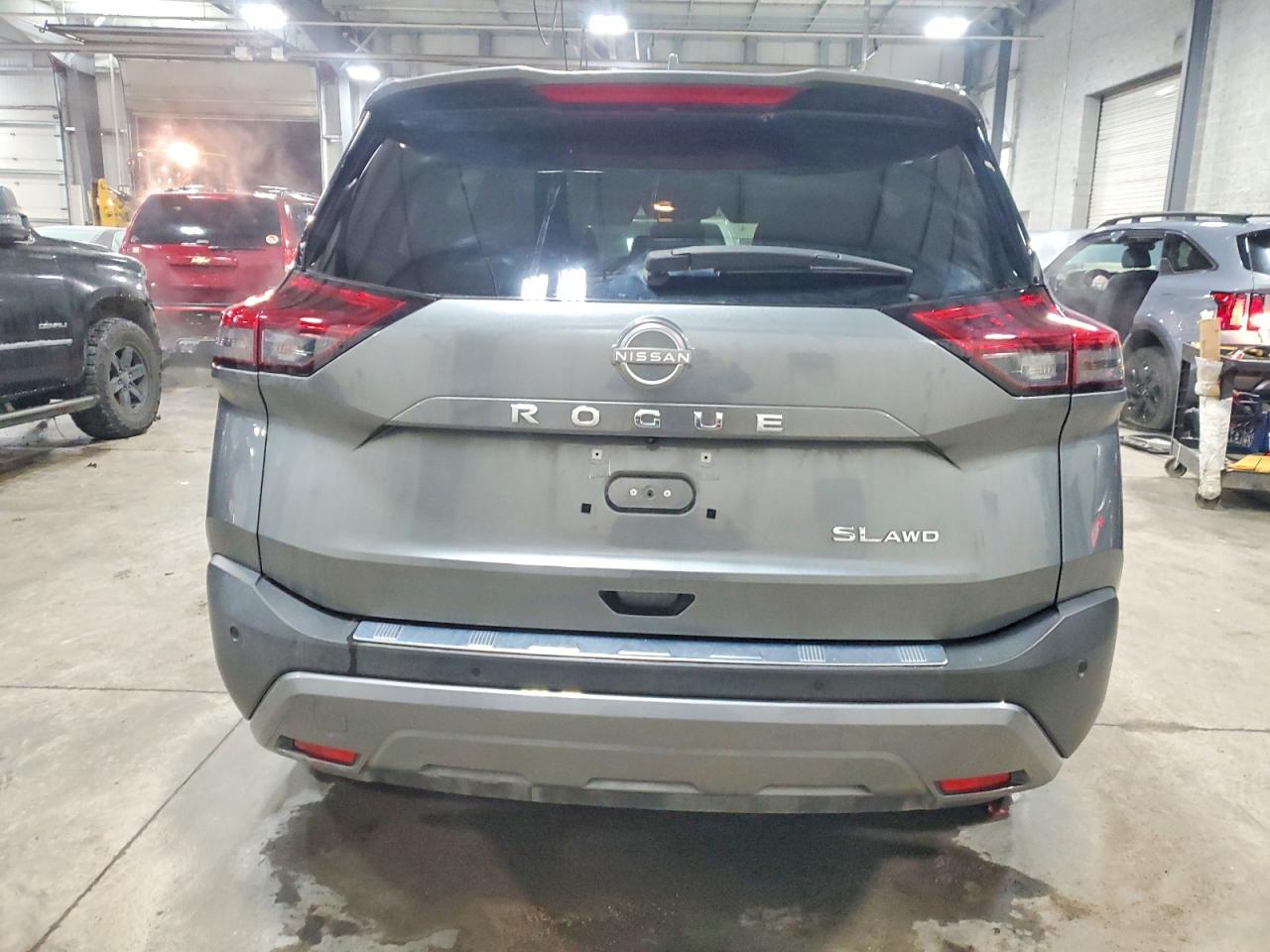 2023 NISSAN ROGUE SL photo 11