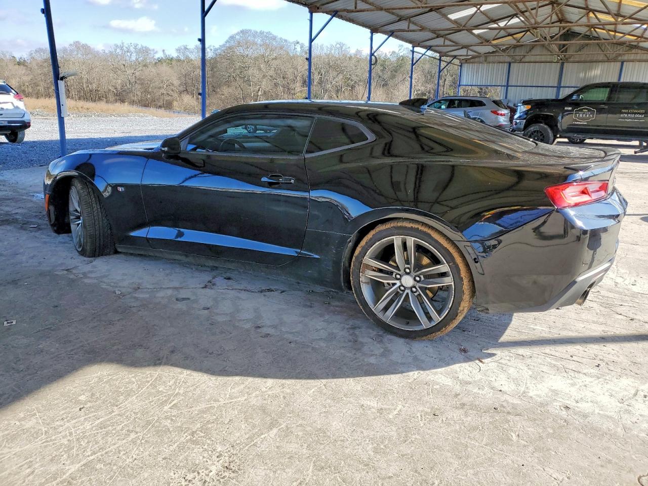 2016 CHEVROLET CAMARO LT photo 4