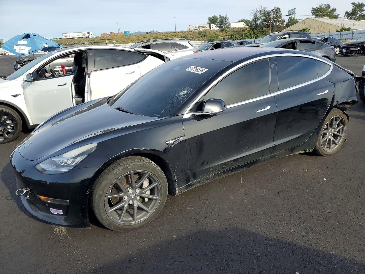 2019 TESLA MODEL 3