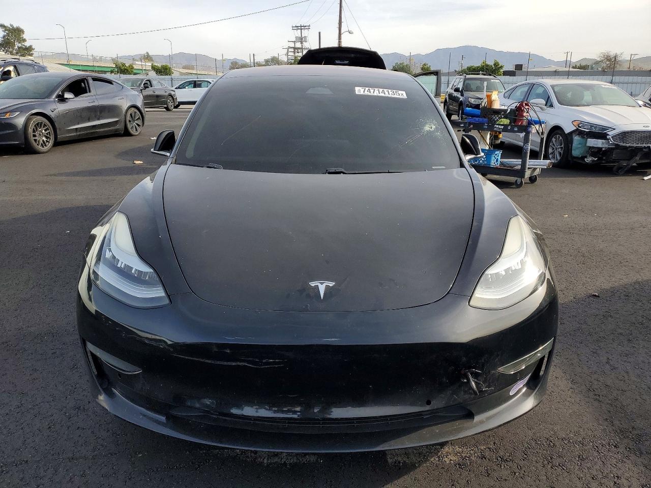 2019 TESLA MODEL 3 photo 9