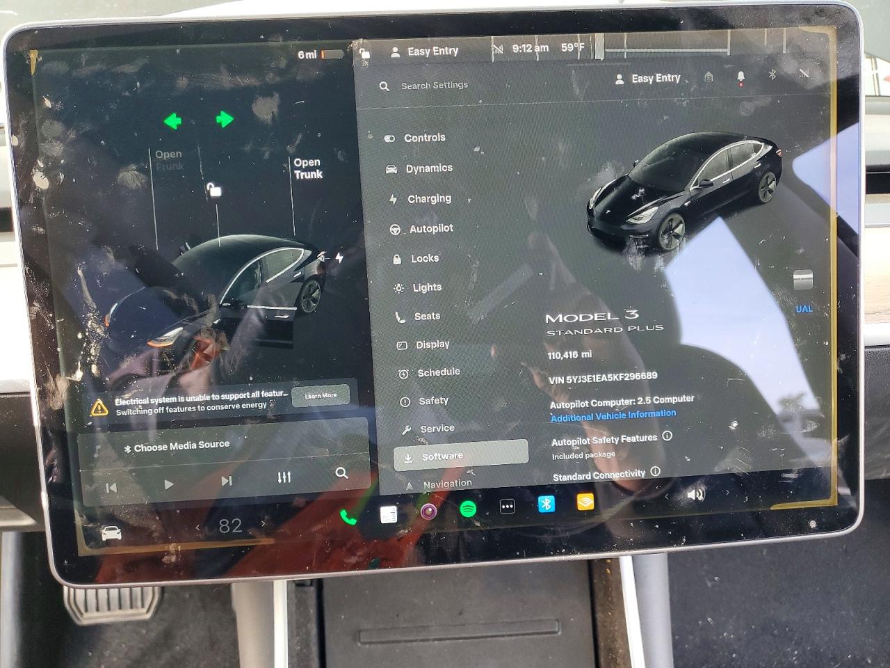 2019 TESLA MODEL 3 photo 17
