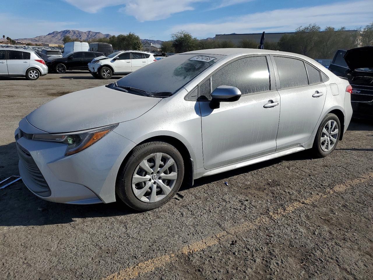 2025 TOYOTA COROLLA