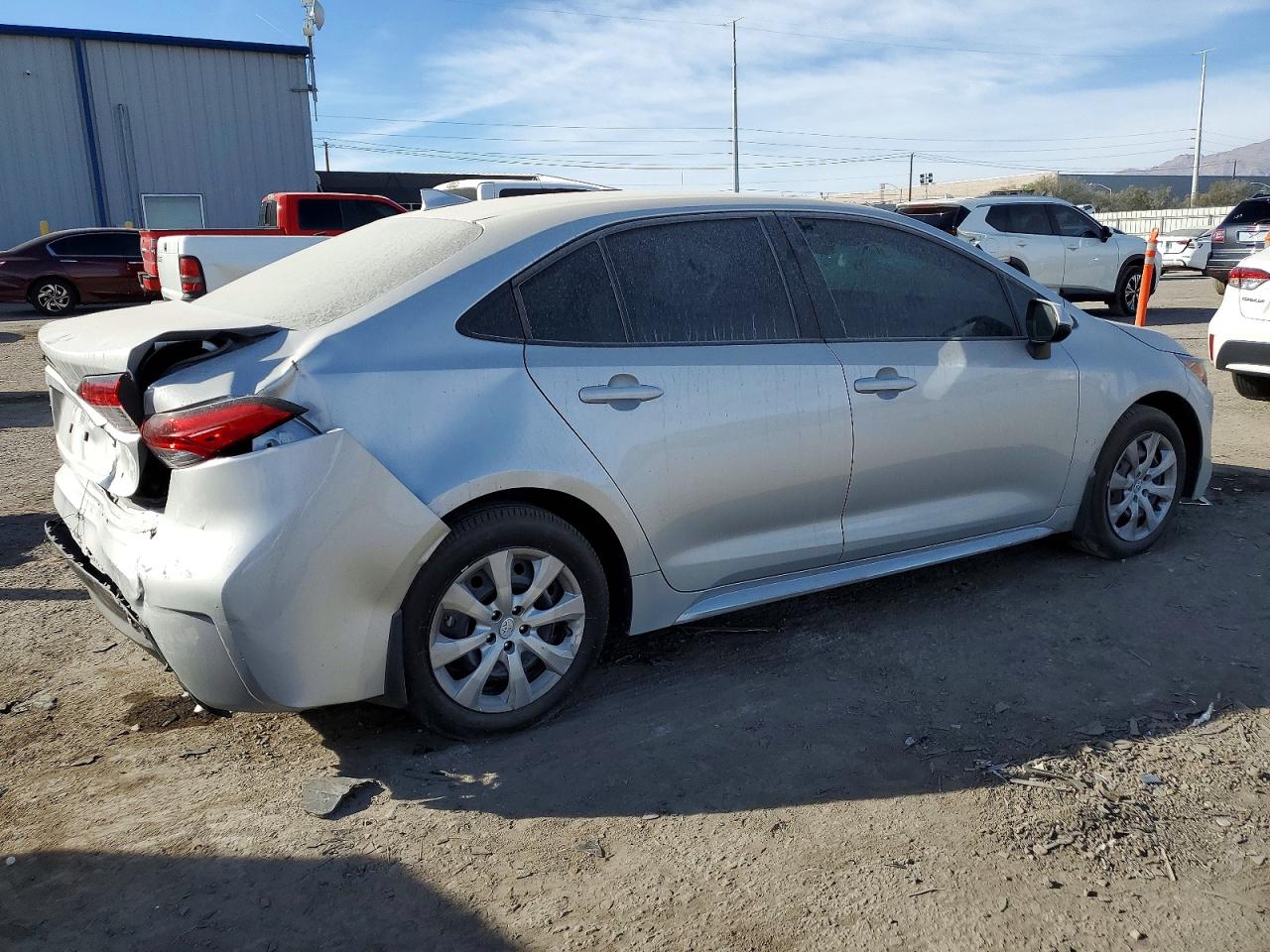 2025 TOYOTA COROLLA LE photo 7