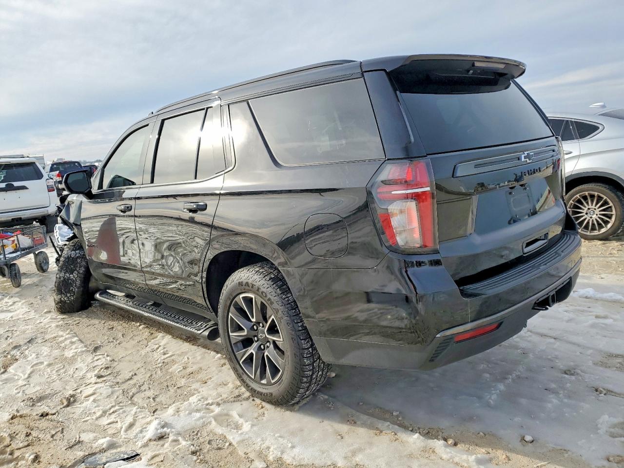 2021 CHEVROLET TAHOE K1500 Z71 photo 2