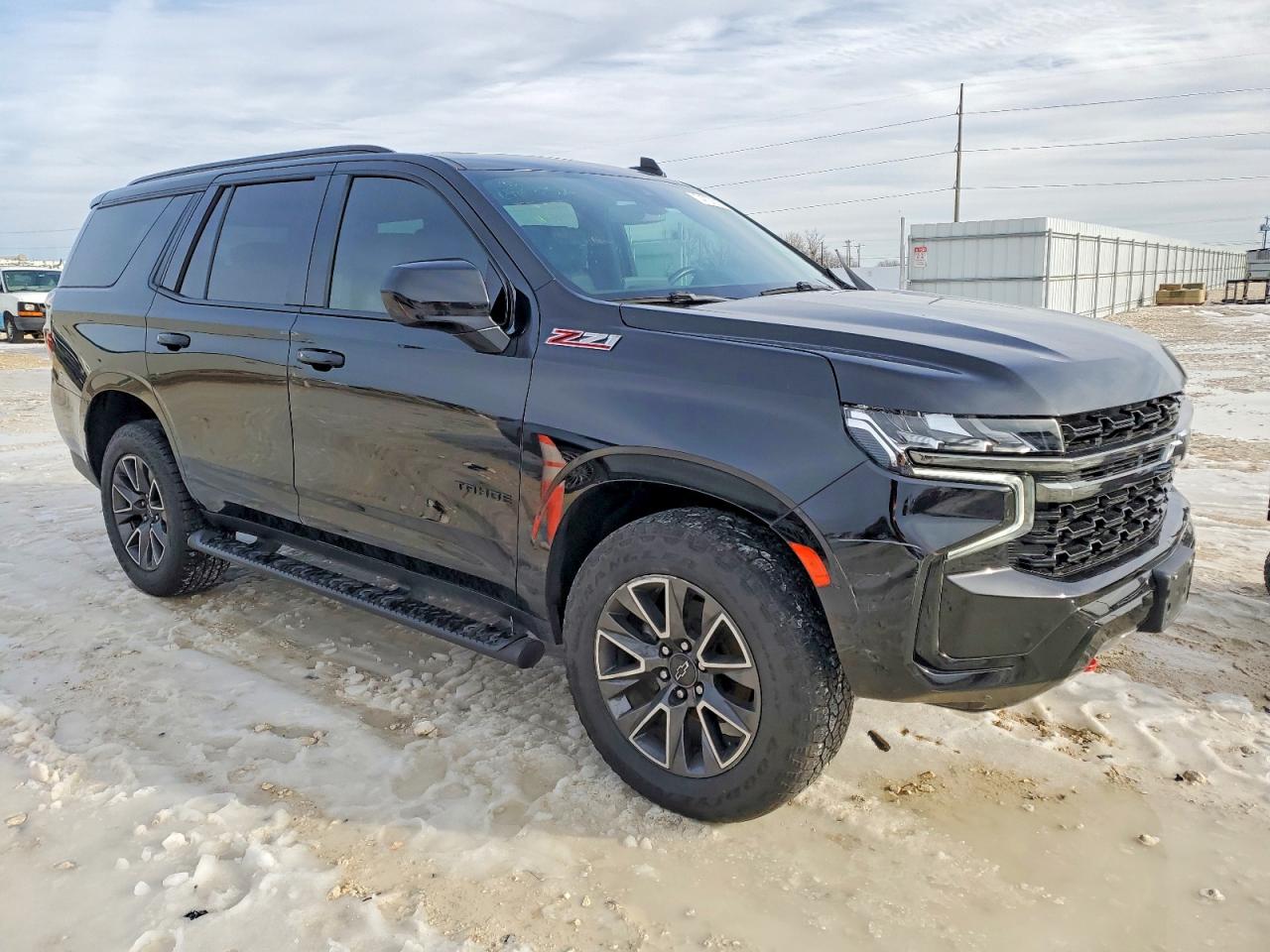 2021 CHEVROLET TAHOE K1500 Z71 photo 4