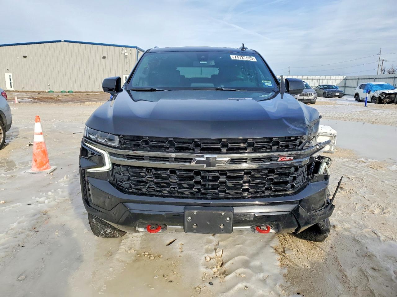 2021 CHEVROLET TAHOE K1500 Z71 photo 5