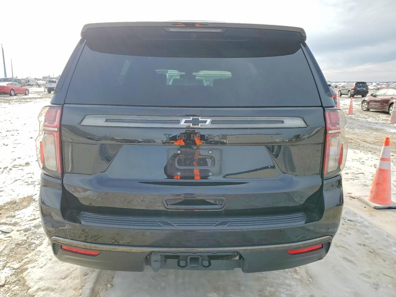 2021 CHEVROLET TAHOE K1500 Z71 photo 6