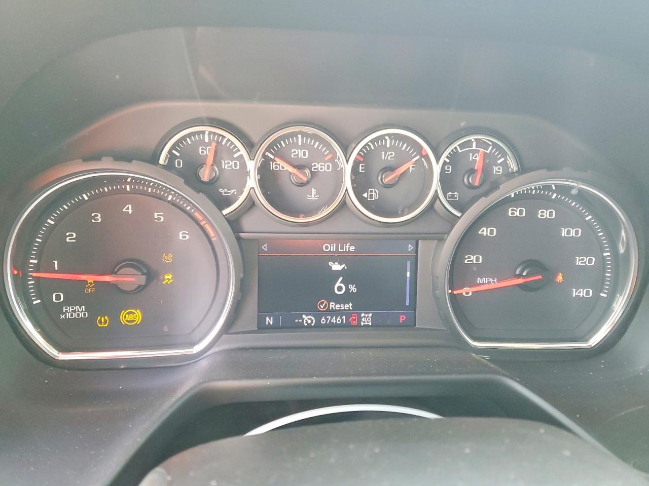 2021 CHEVROLET TAHOE K1500 Z71 photo 9