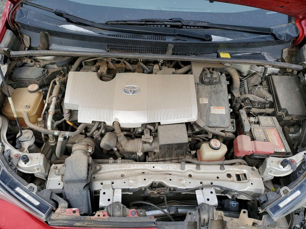 2018 TOYOTA PRIUS photo 21