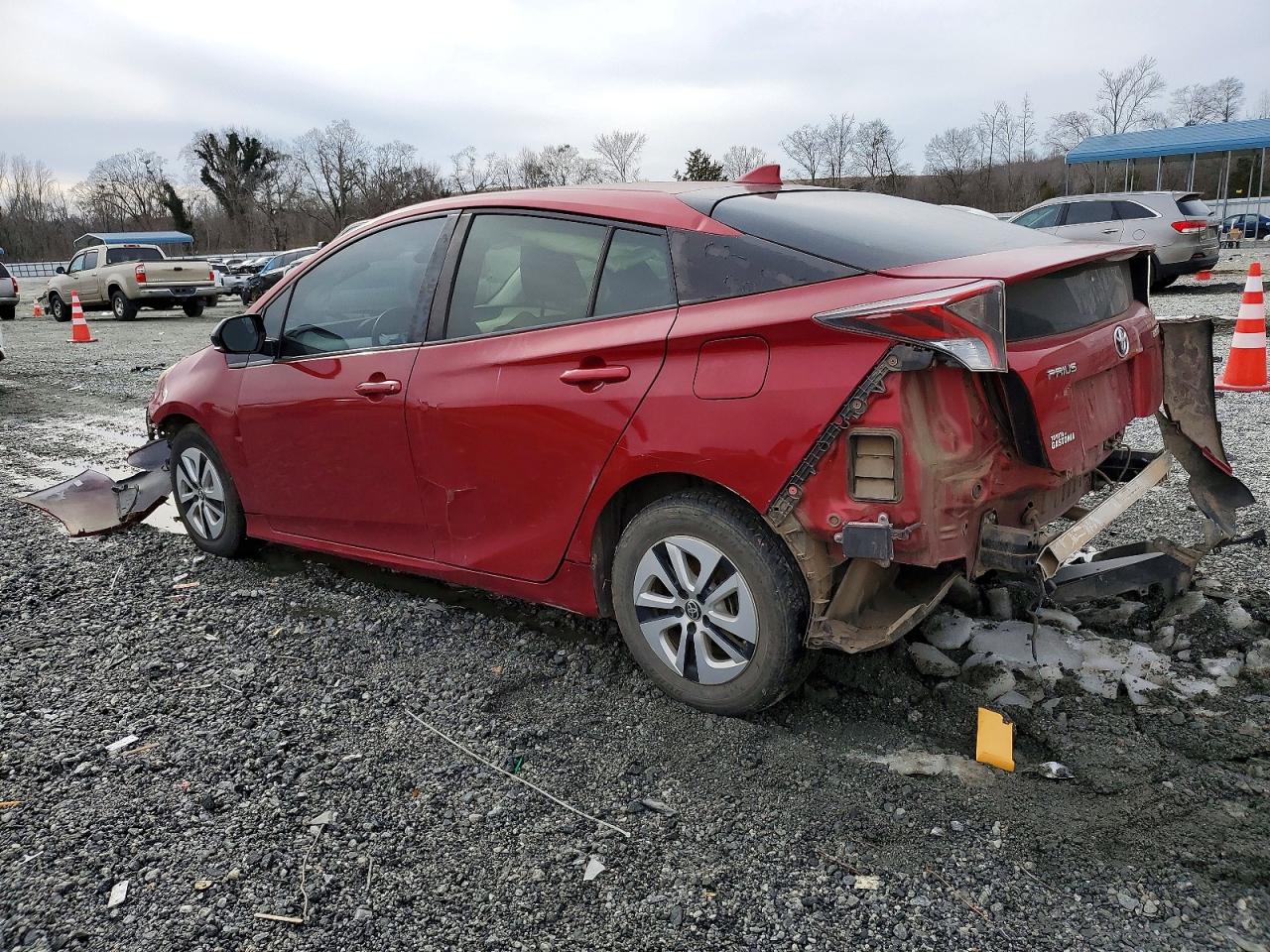 2018 TOYOTA PRIUS photo 3