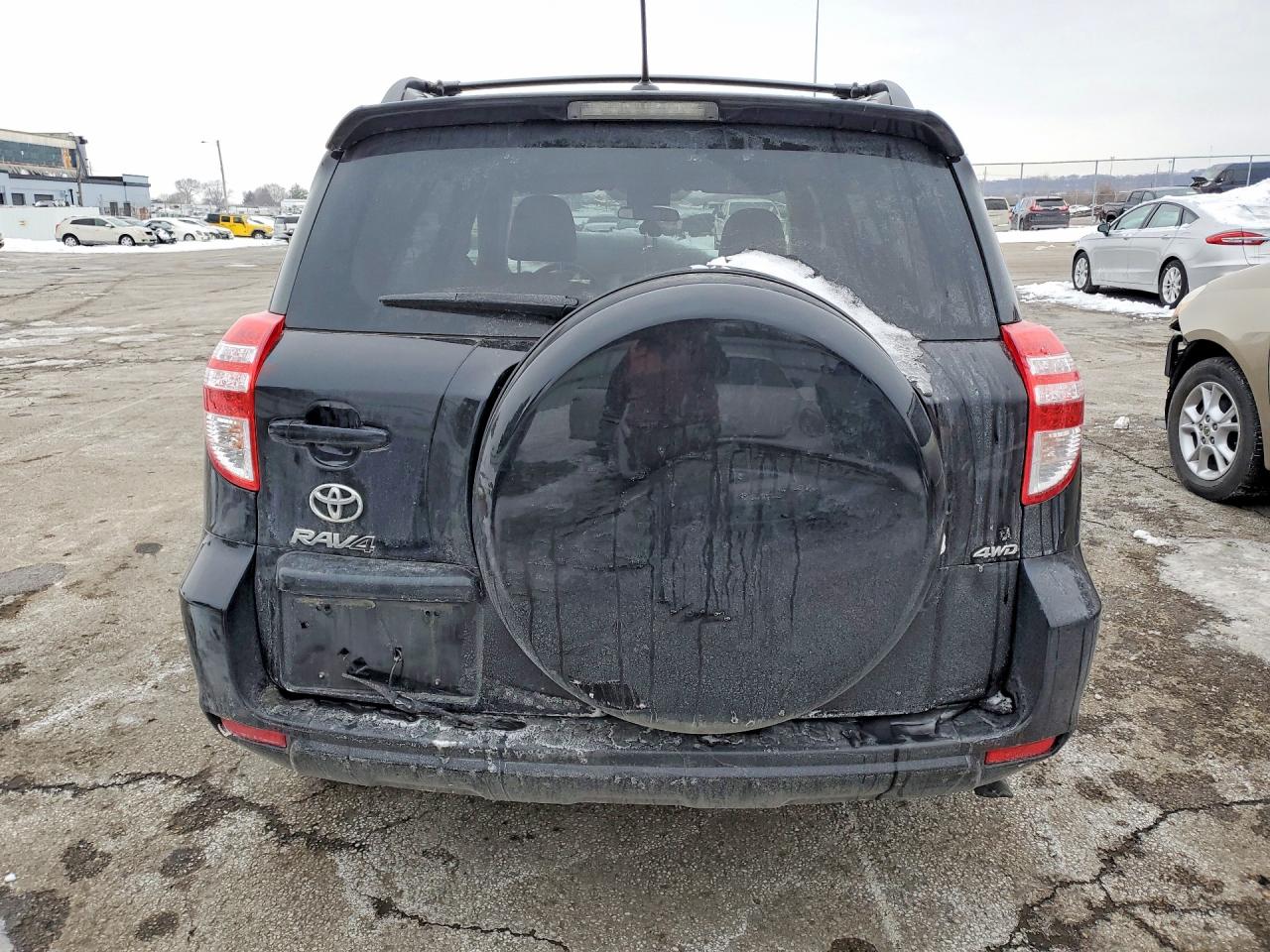 2011 TOYOTA RAV4 BASE photo 16