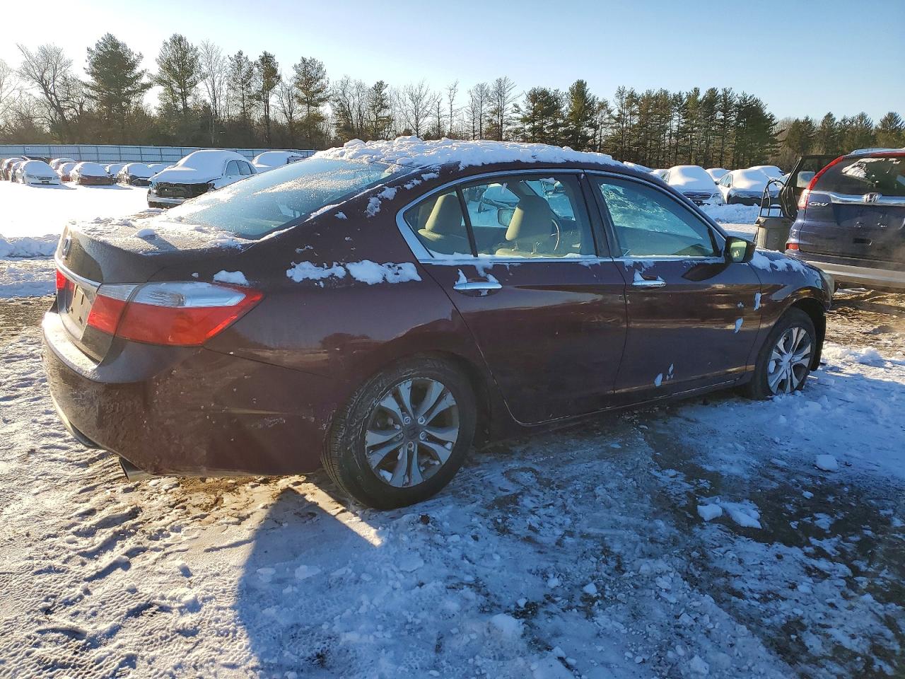 2014 HONDA ACCORD photo 7