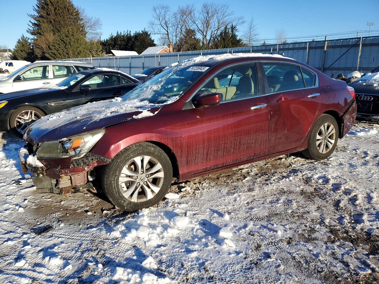 2014 HONDA ACCORD