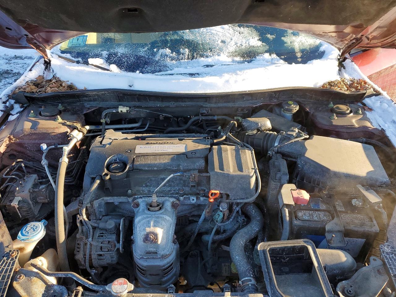 2014 HONDA ACCORD photo 31