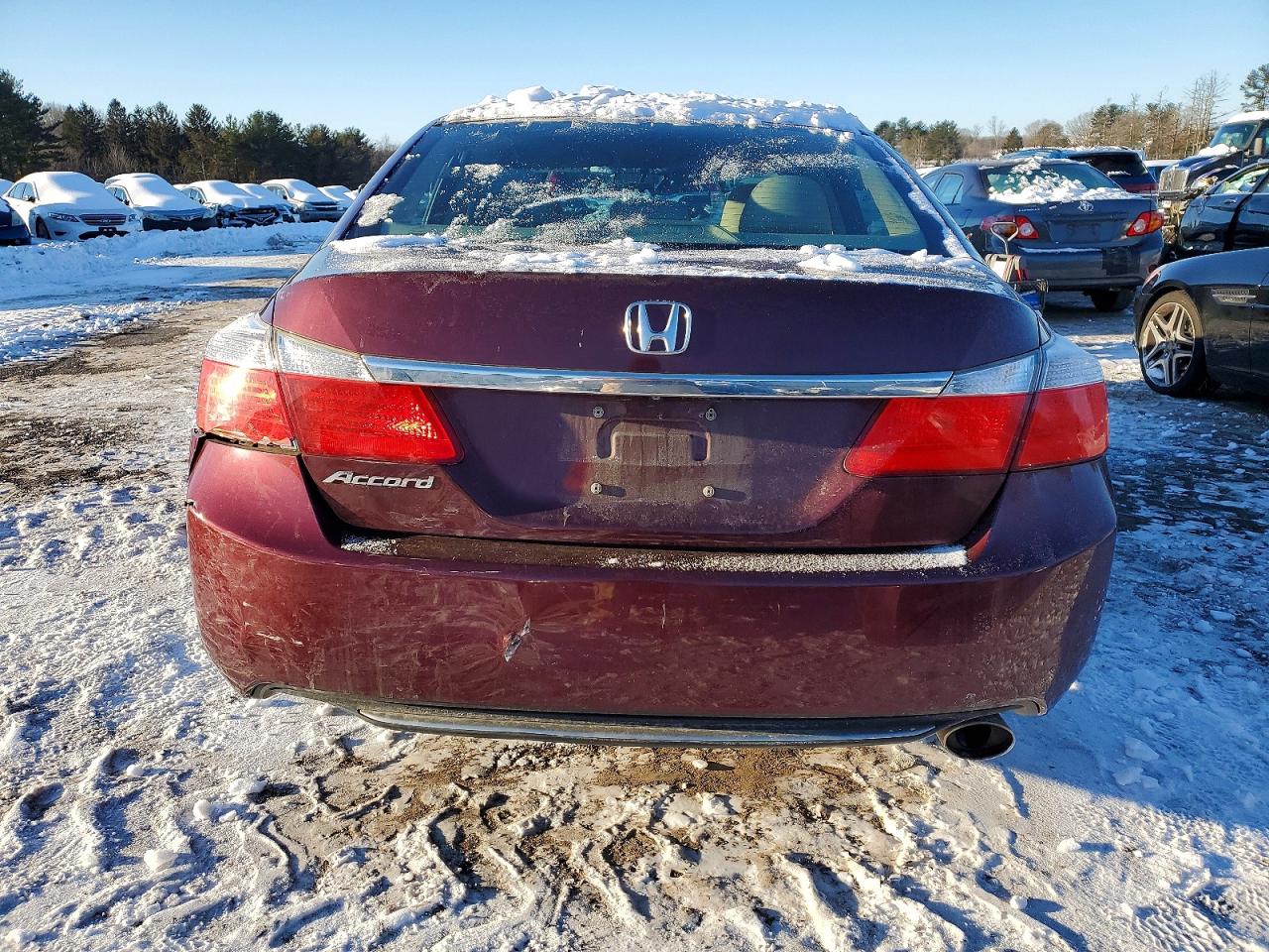 2014 HONDA ACCORD photo 16