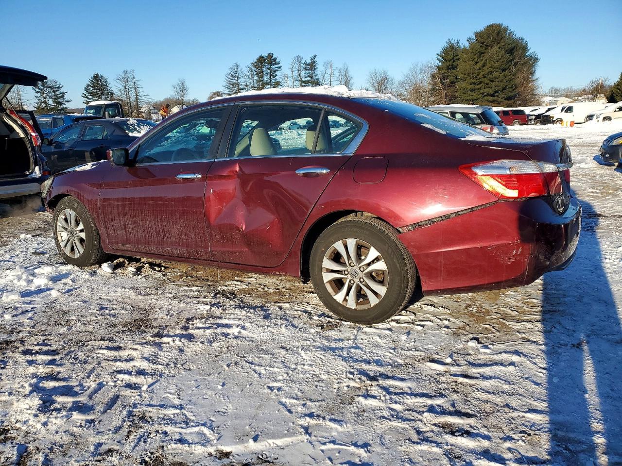 2014 HONDA ACCORD photo 4