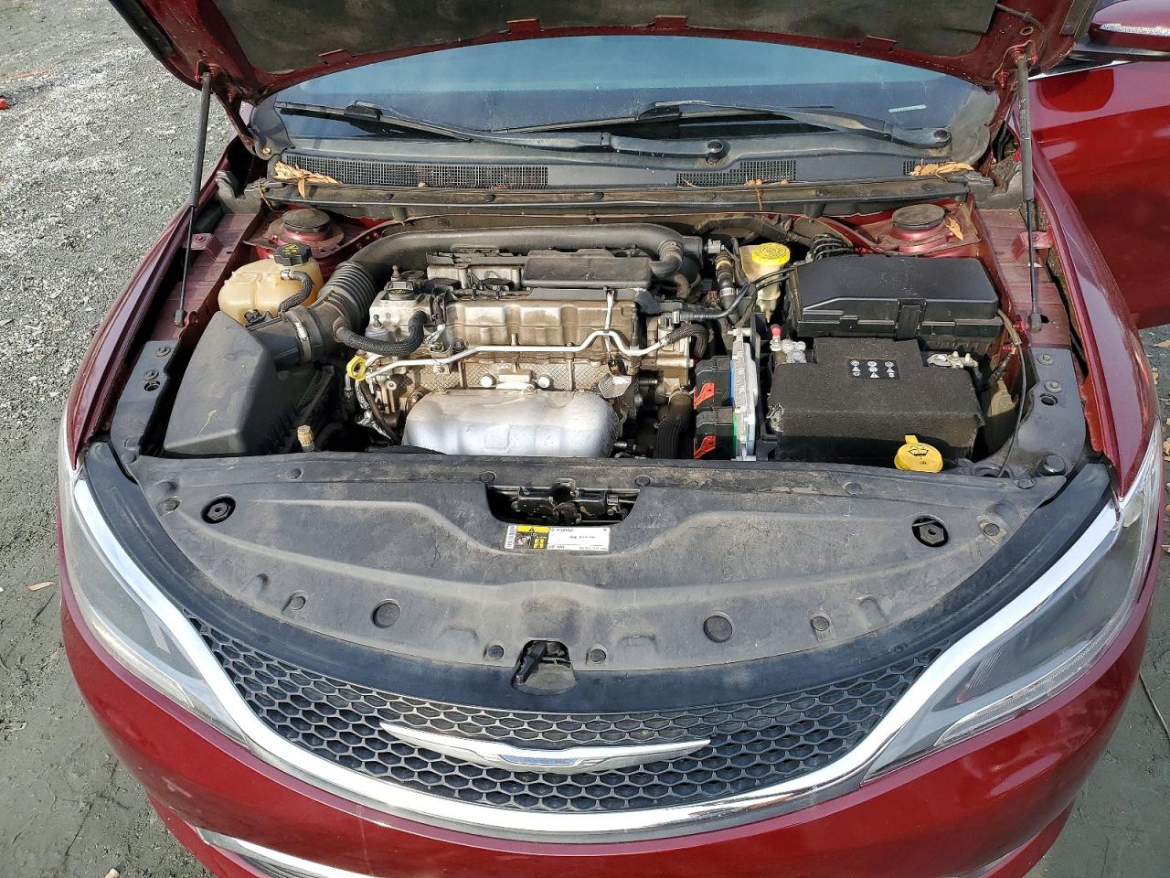 2016 CHRYSLER 200 LIMITED photo 21