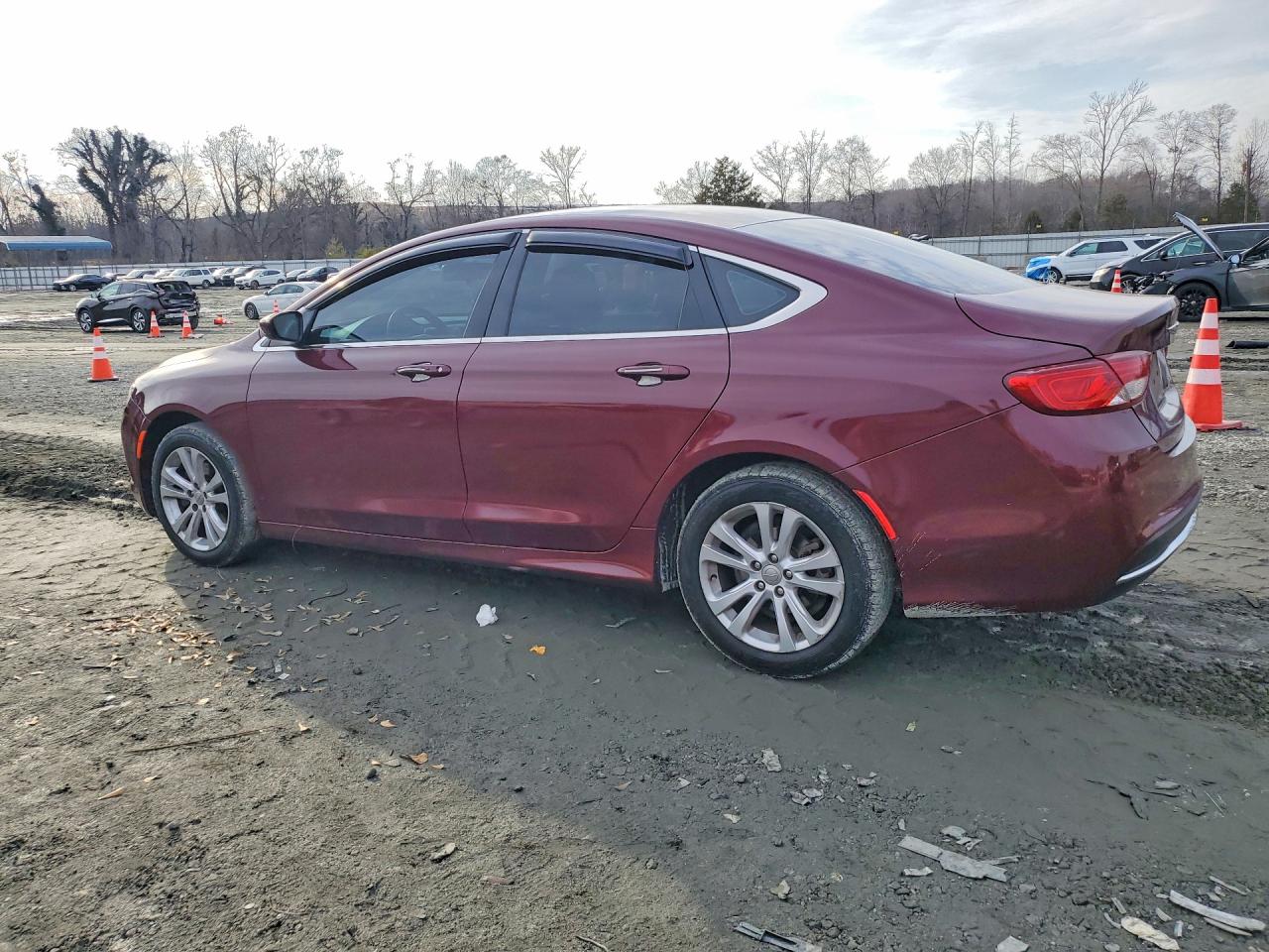2016 CHRYSLER 200 LIMITED photo 3