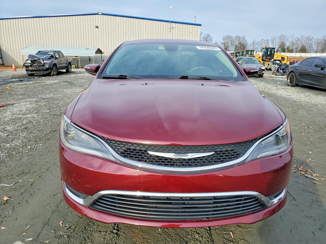 2016 CHRYSLER 200 LIMITED photo 9