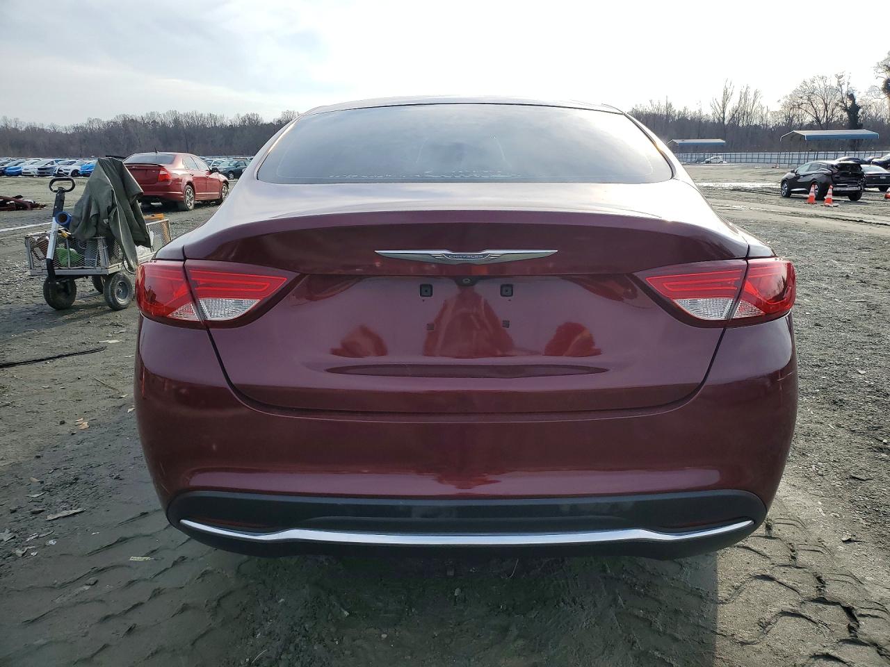 2016 CHRYSLER 200 LIMITED photo 11