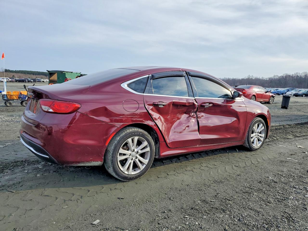 2016 CHRYSLER 200 LIMITED photo 5