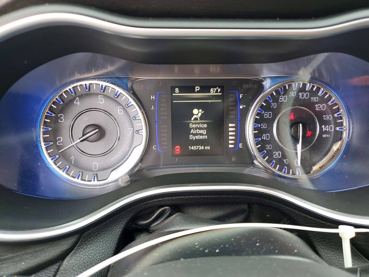 2016 CHRYSLER 200 LIMITED photo 17